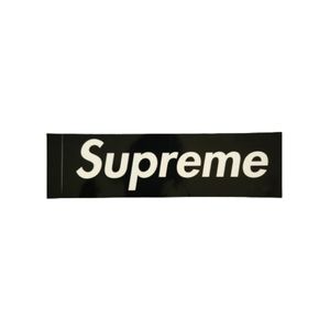 Supreme Clear Vinyl Box Logo Sticker